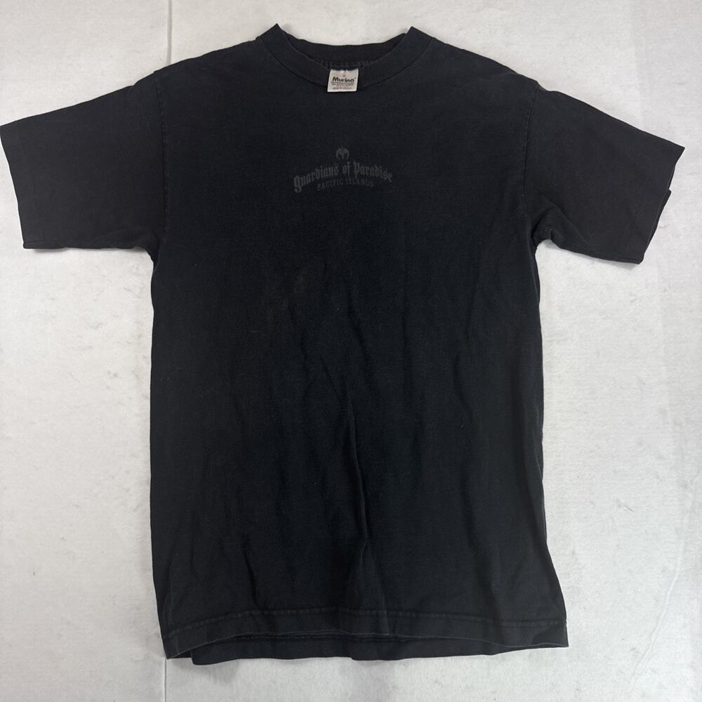 VTG 90s Guardians Of Paradise M Dragon Sword Fantasy Graphic T Shirt Murina USA